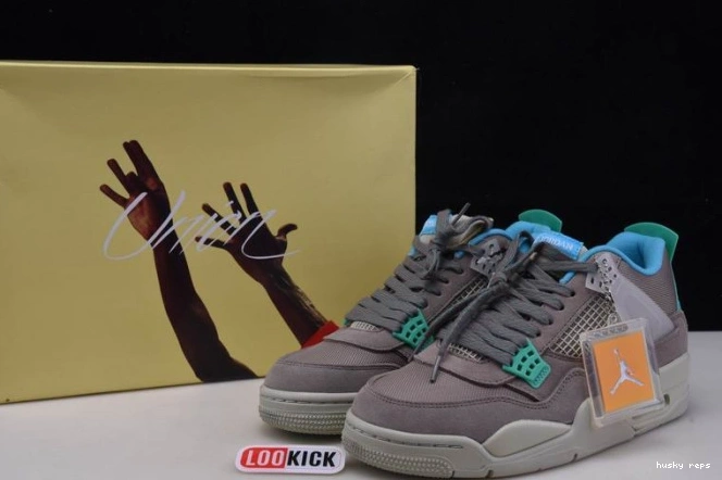 Rep Husky SP Union Taupe Retro DJ5718-242 Jordan 30th Anniversary Air 4 Haze 0808